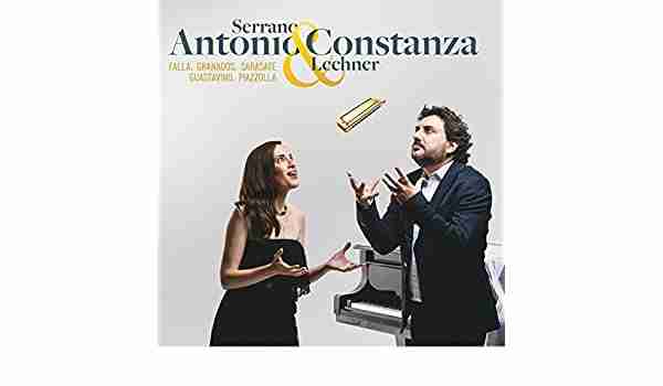 Antonio Serrano y Constanza Lechner
