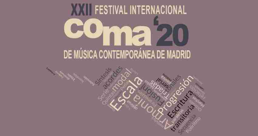COMA. XXII Festival Internacional de Música Contemporánea de Madrid