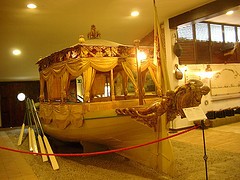Visita el Museo de Falúas Reales. Casa de Marinos