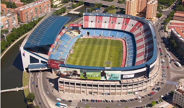 Visita guiada al estadio Vicente Calderón