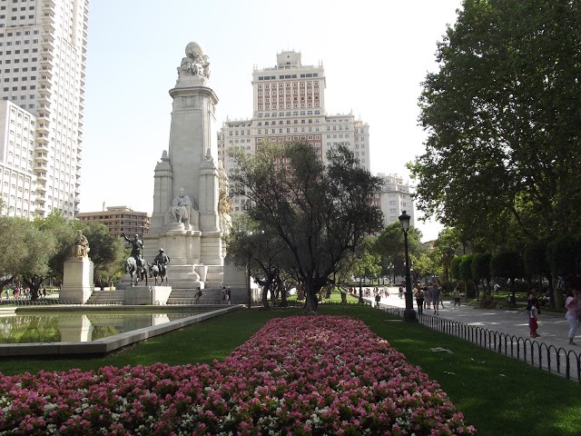 Jardines Plaza de España
