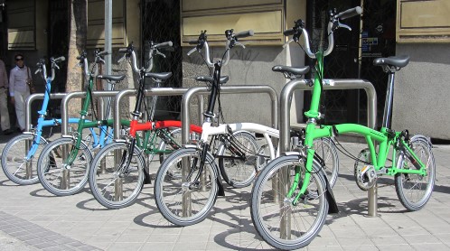 Alquiler de bicicletas cerca del Madrid Río. OTERO CICLOS