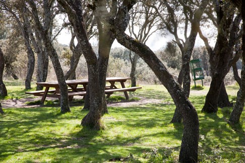 Parque de La Cabilda de Hoyo de Manzanares