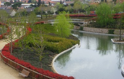 Parque de las Carcavas de Pozuelo de Alarcón