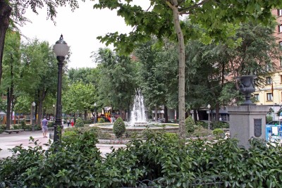 Jardines de la Plaza Conde del Valle de Suchil