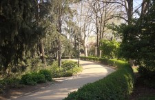 Jardín de la Quinta Fuente del Berro
