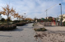 Parque PAU 4 de Móstoles