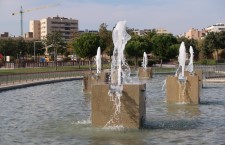 Parque PAU 4 de Móstoles