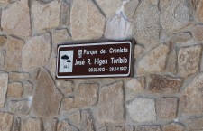 Parque del cronista José R. Higes Toribio de La Cabrera